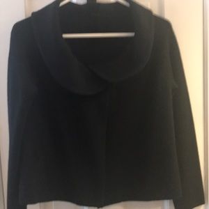 J. Crew cropped sweater jacket
